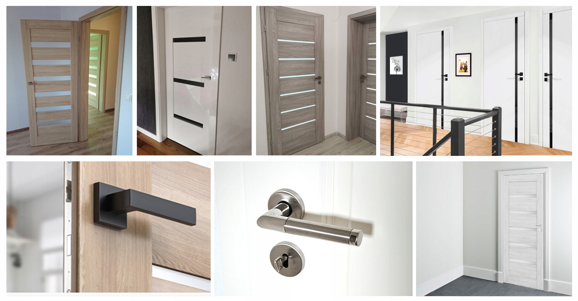 Drzwi wewnętrzne PERFECTDOOR ROCO PROMOCJA Grubość drzwi 41 mm