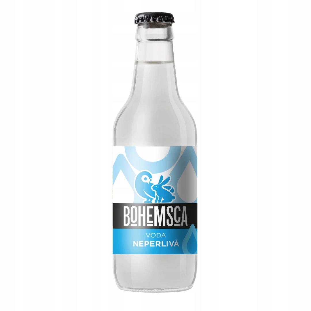 Levně Bohemsca Voda neperlivá 330 ml 15 ks