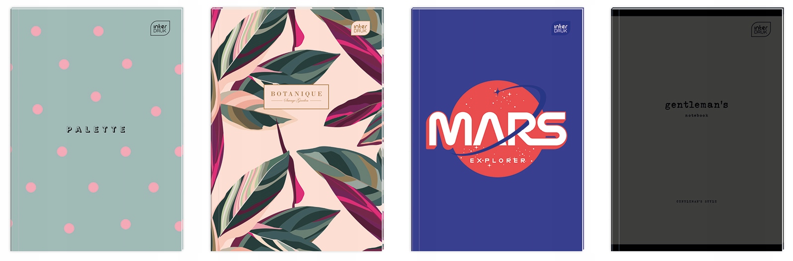 Brulion B5/96# Interdruk Oprawa Półtwarda