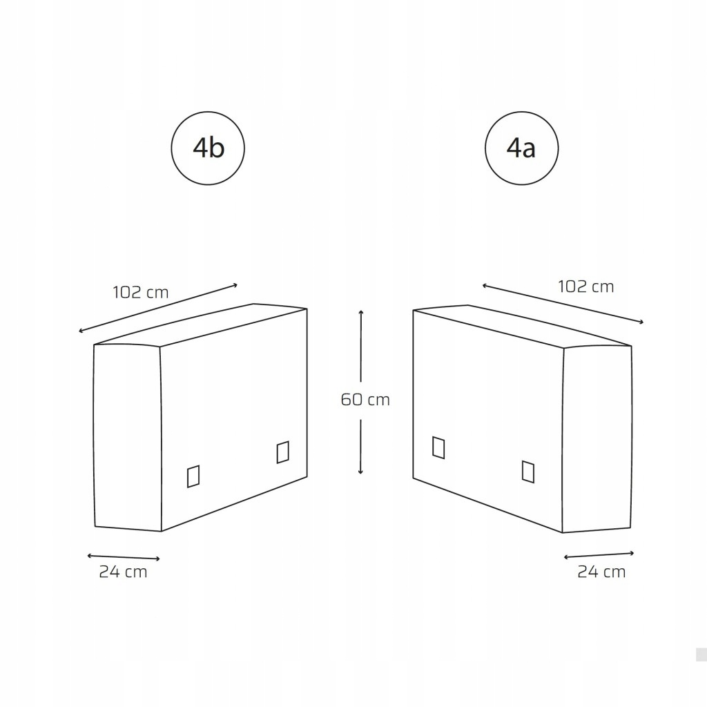 Narożnik modułowy MODUL Set 2 do salonu Materiał obicia welur