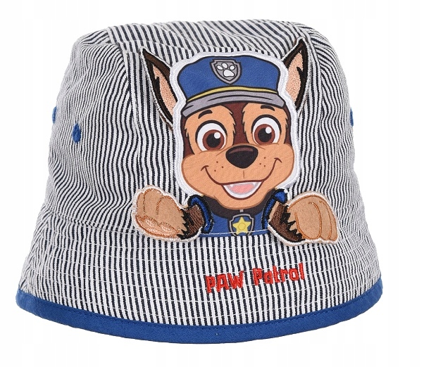

Czapka w paski dla chłopca Psi Patrol Chase R48