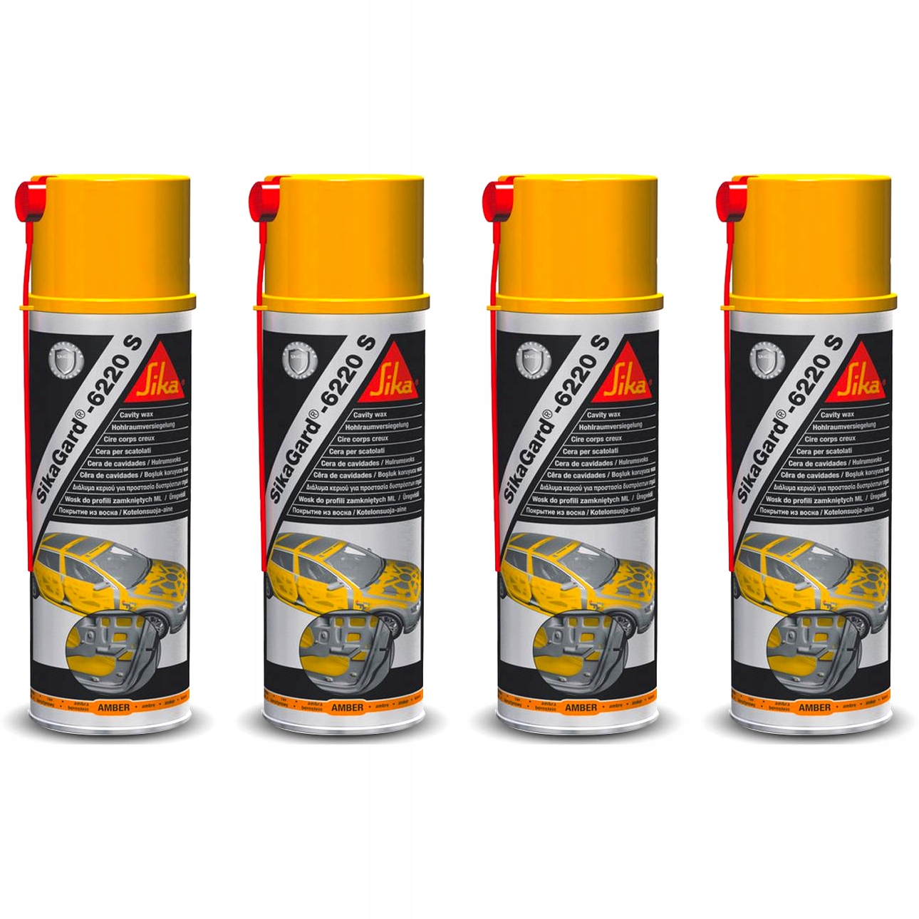 Wosk do konserwacji SIKA Sikagard 6220S Spray 4x