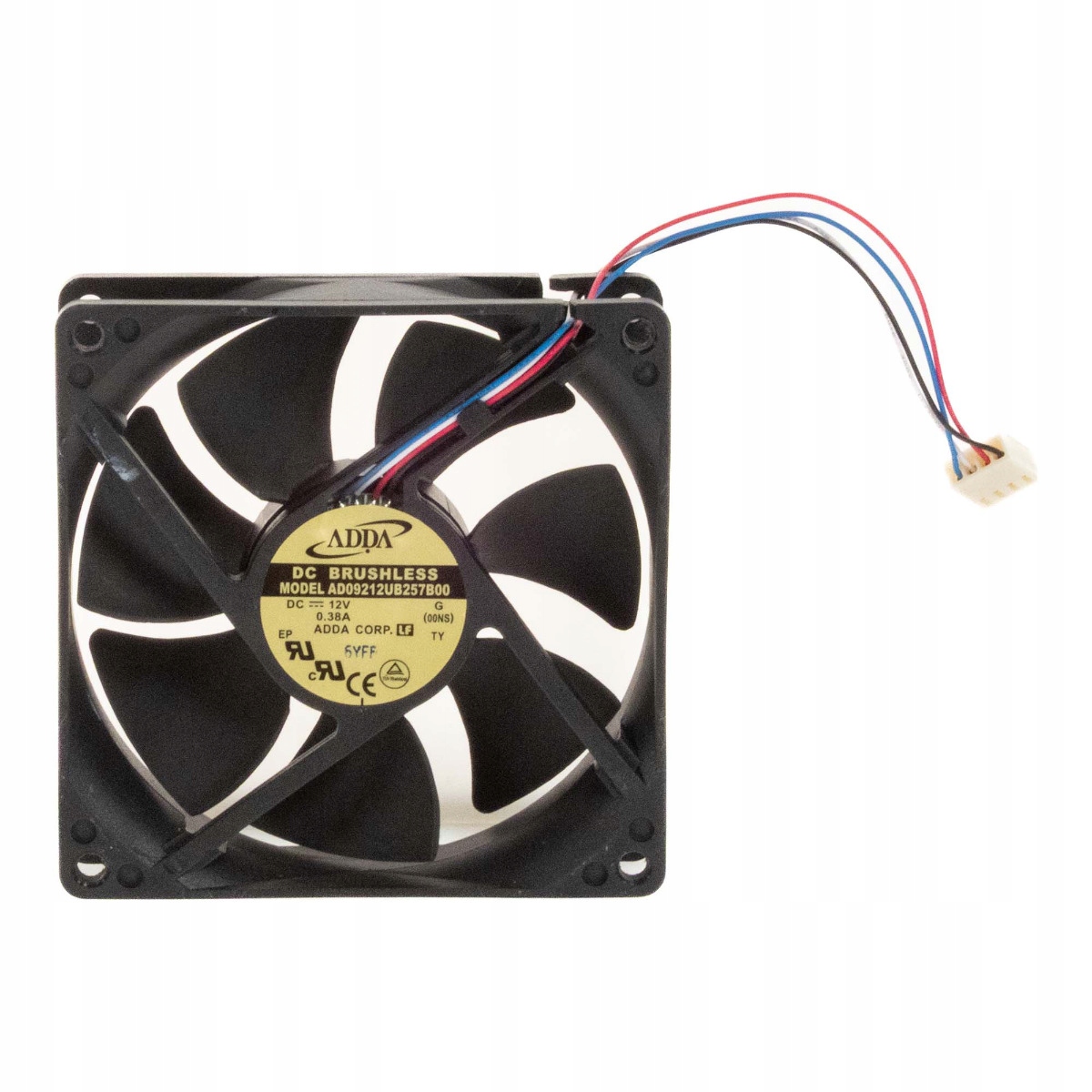 Adda AD09212UB257B00 12V 0.38A 4-PIN