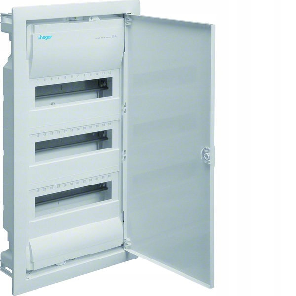 Podomítkový rozvaděč 3R/36M II IP30, Qc, Vde