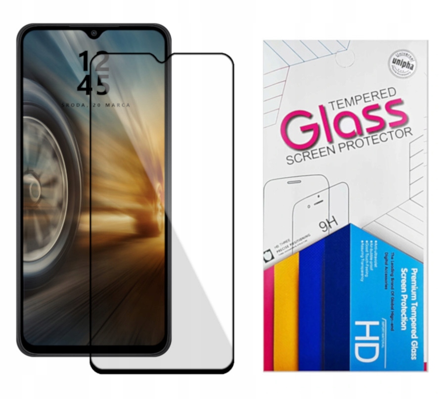 

Szkło Hartowane 5D Full Glue Do Oppo A77 A57 A57S