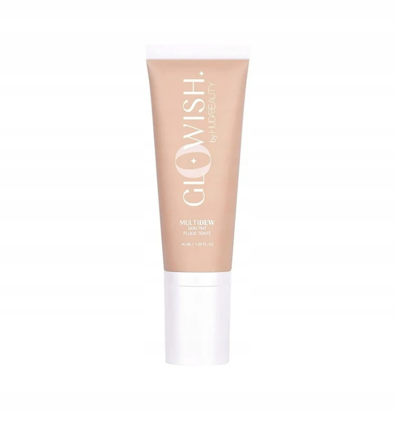 Huda Beauty Glowish Multi Dew Skin Tint Podkladová Báze na obličej 04 light medium