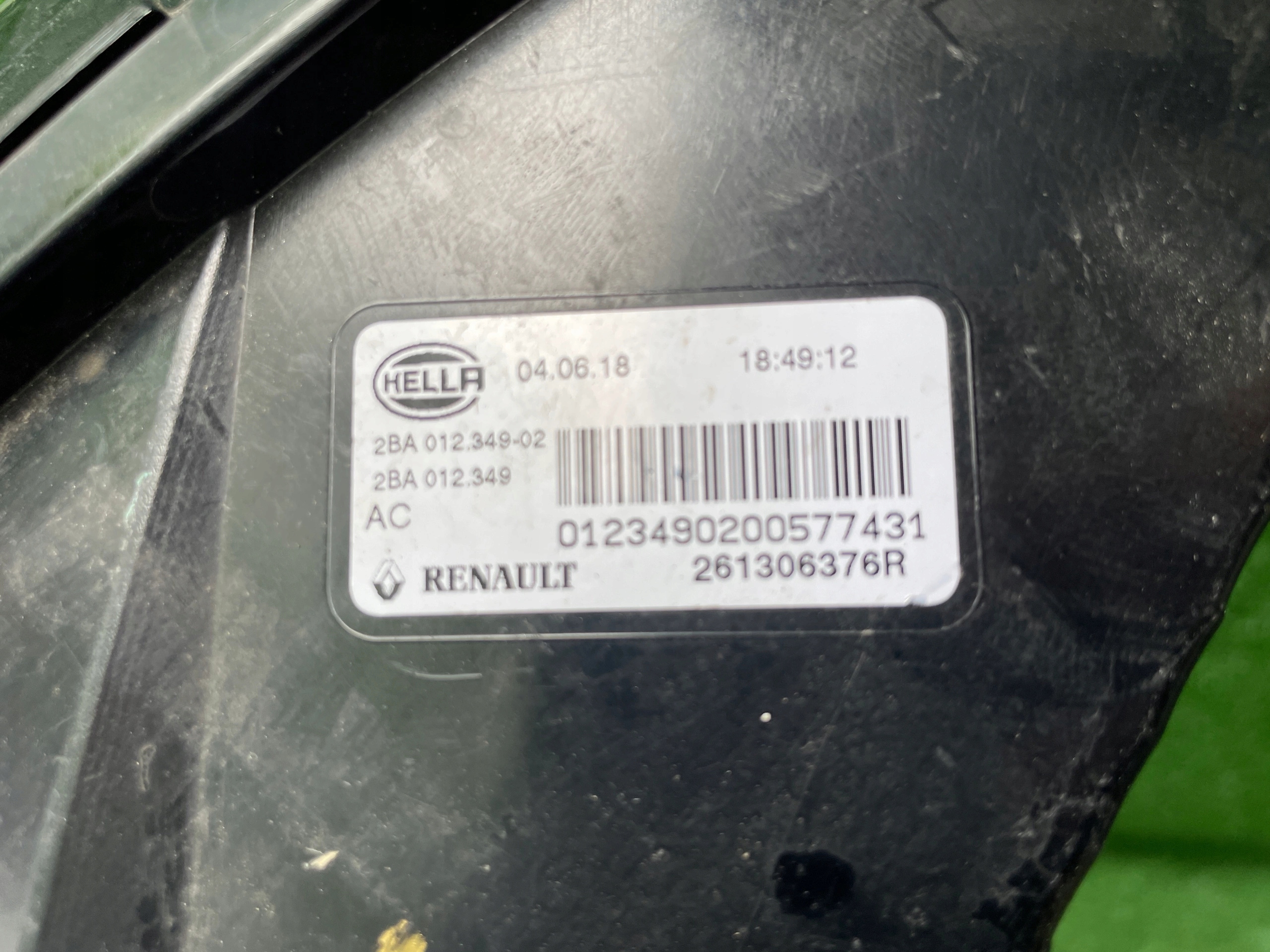 RENAULT MEGANE IV 16-20 indicator right