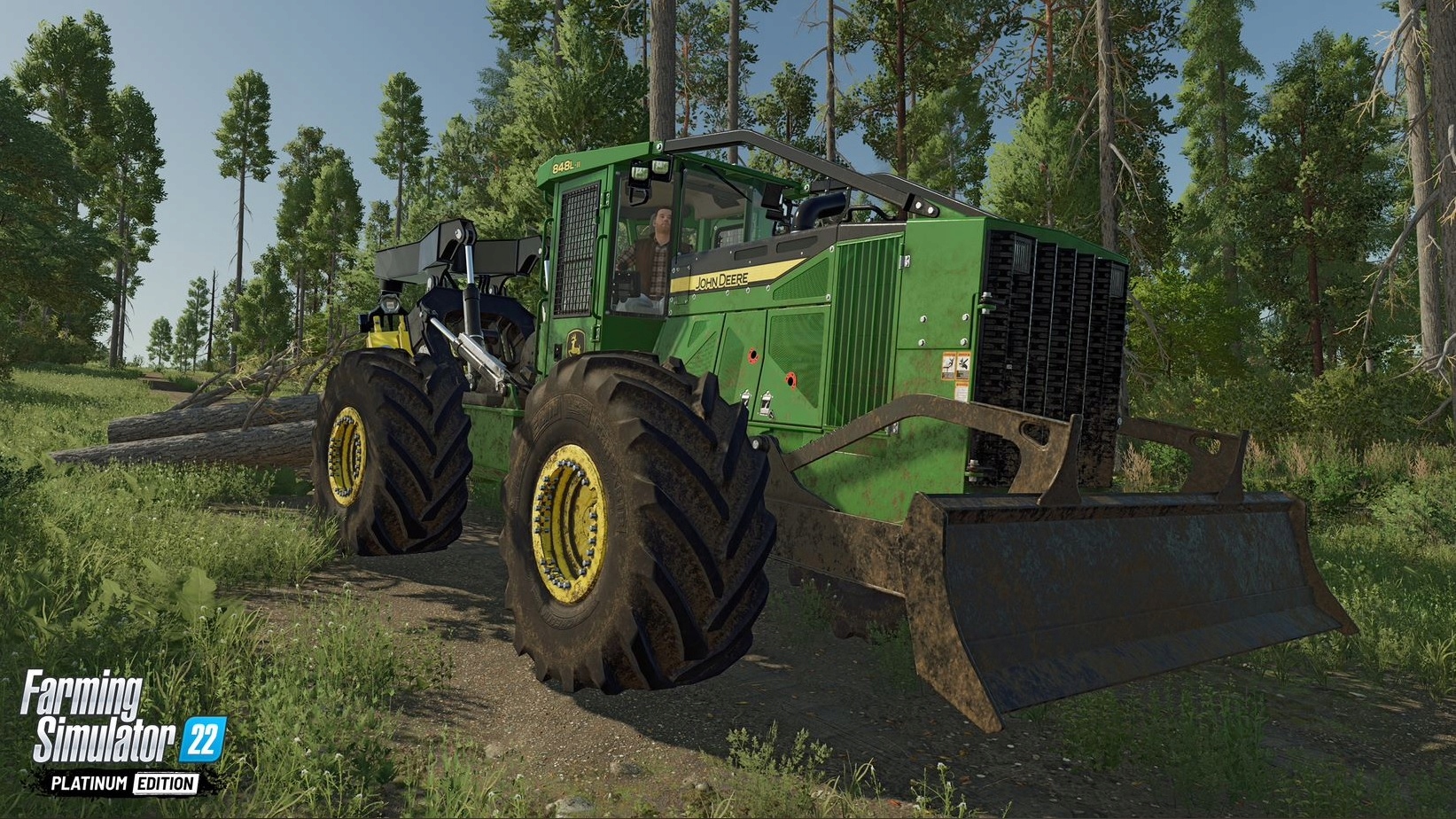 Farming Simulator 22 Platinum EXPANSION / NOWA / PL / PC / NA PŁYCIE Platforma PC