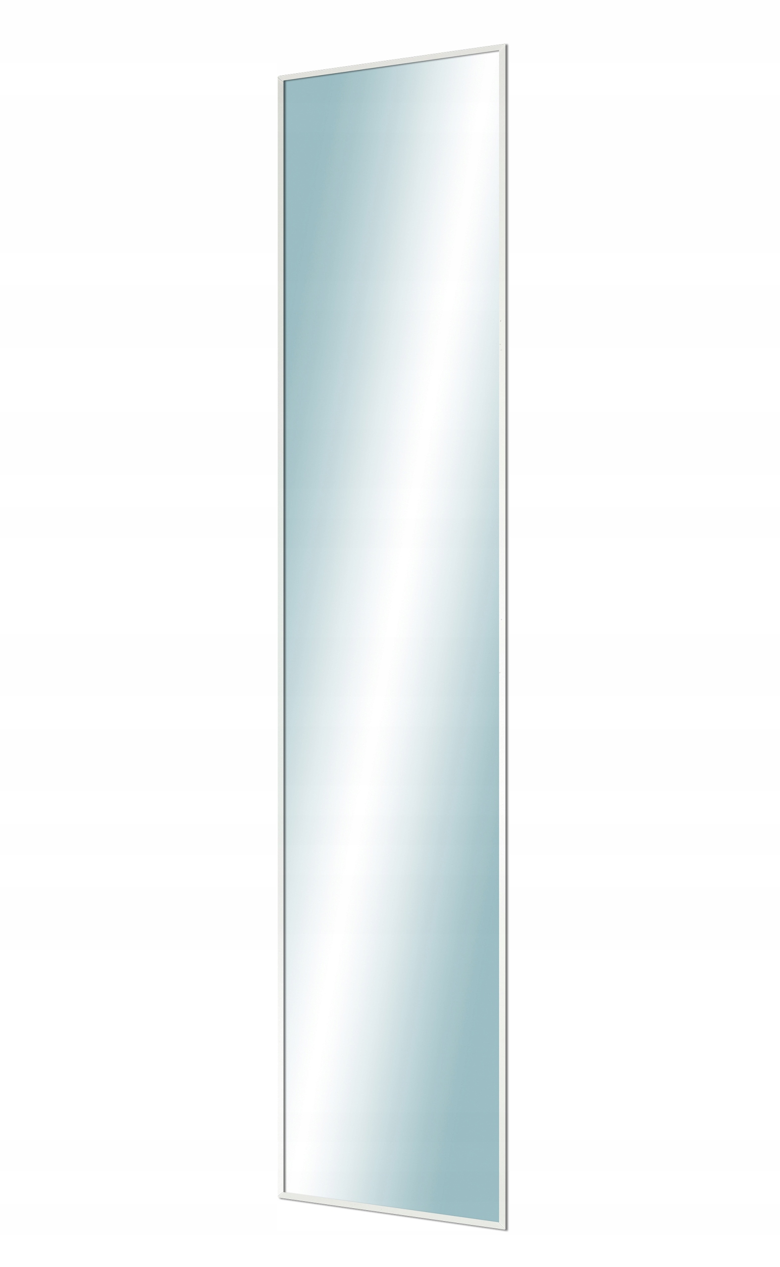 

Lustro w nowoczesnej wąskiej ramie 164x34 9