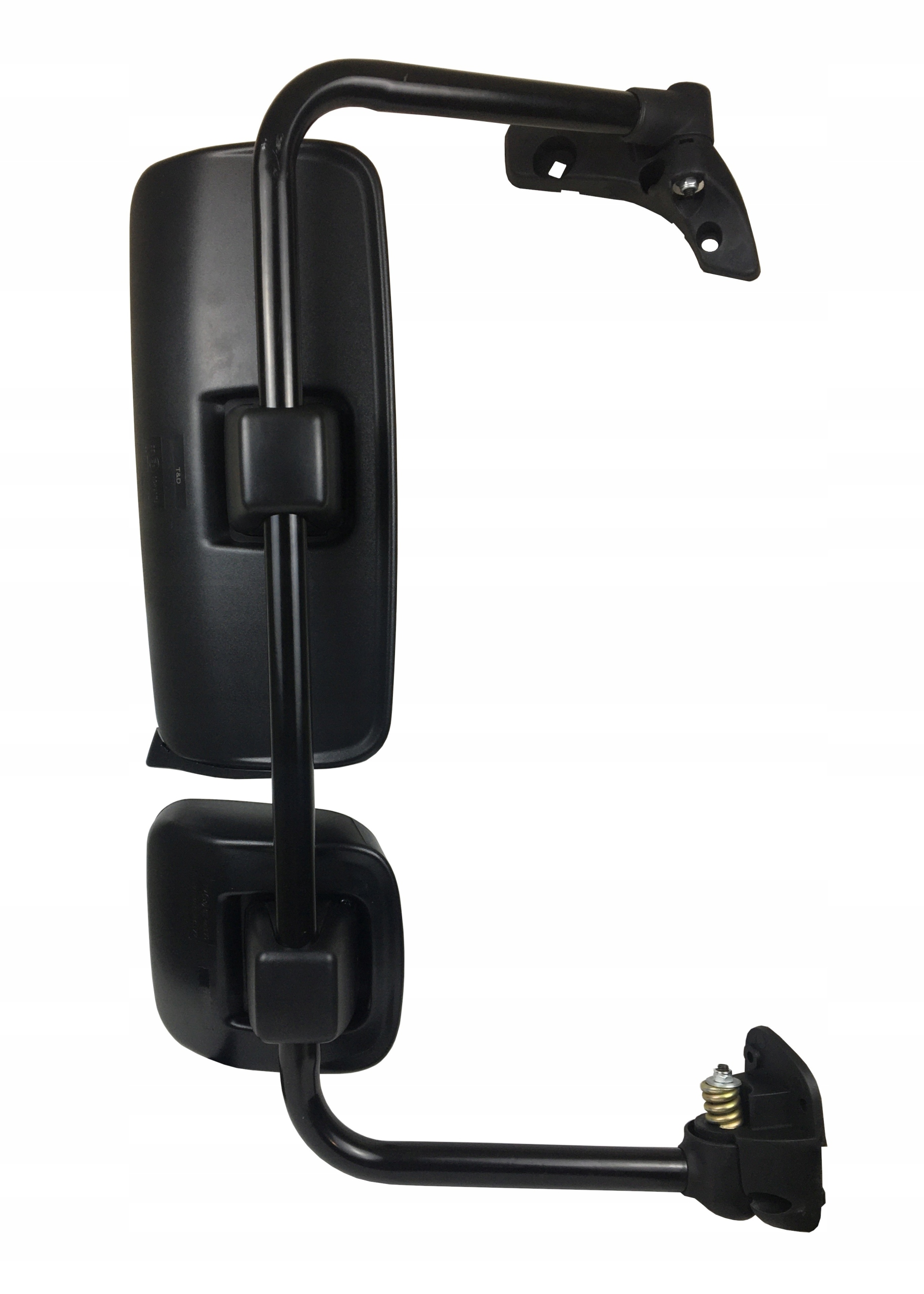 LUSTRO KOMPLETNE PRAWE MERCEDES AXOR ATEGO 2004- Strona zabudowy prawa