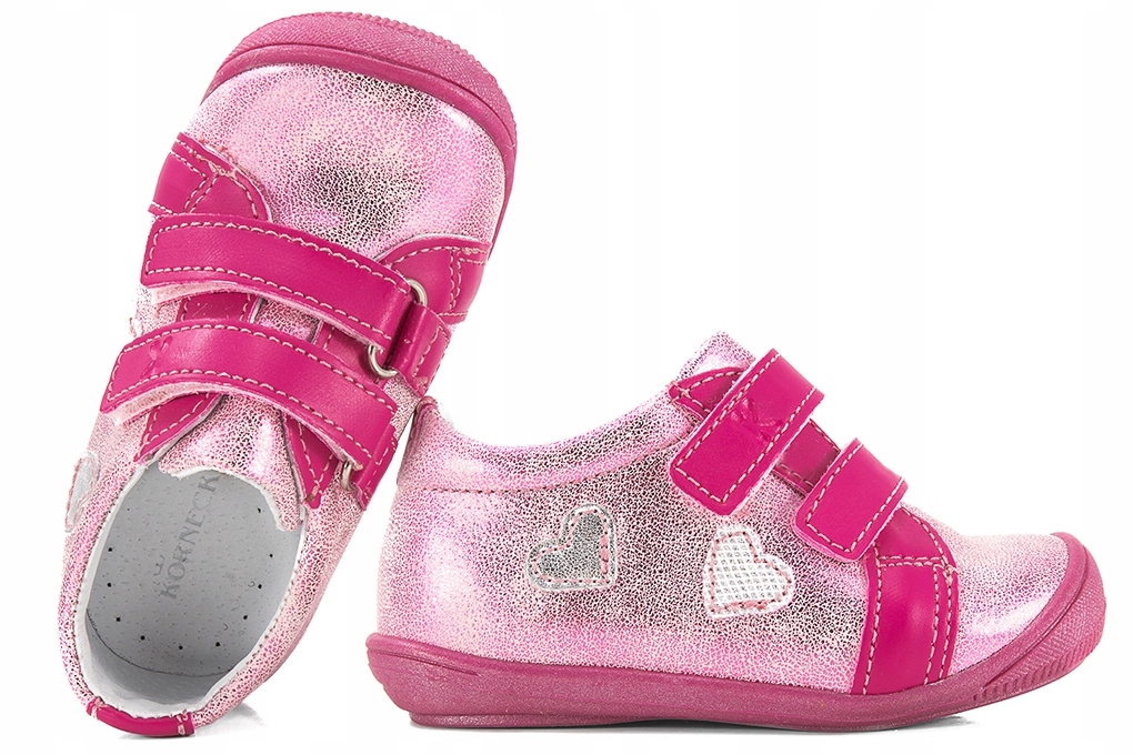 

Kornecki 6265 Półbuty Dziewczęce Trzewiki róż 23