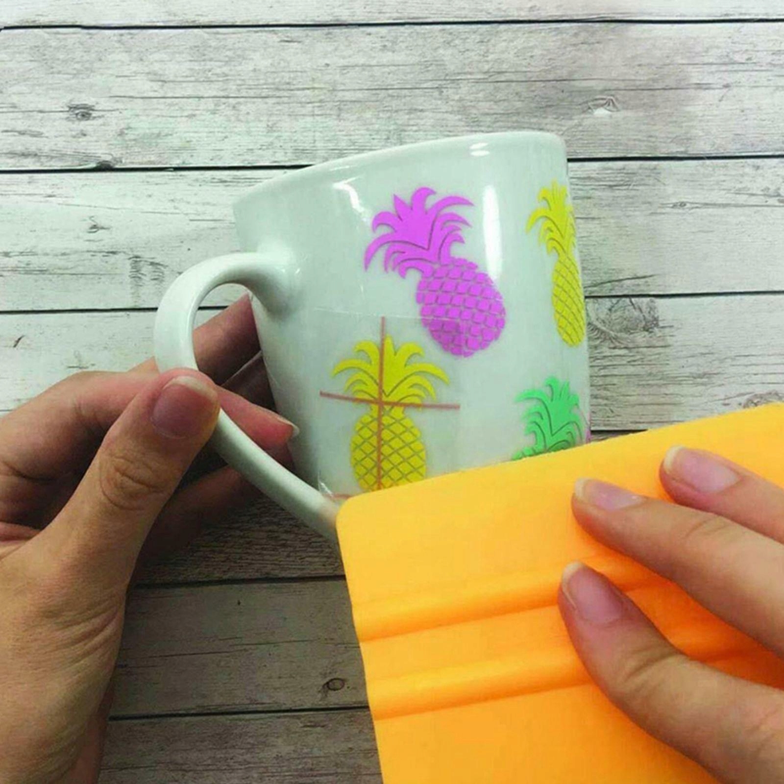 Własna warstwa PVC Craft Ściany Banery Decor Transparentność brak informacji