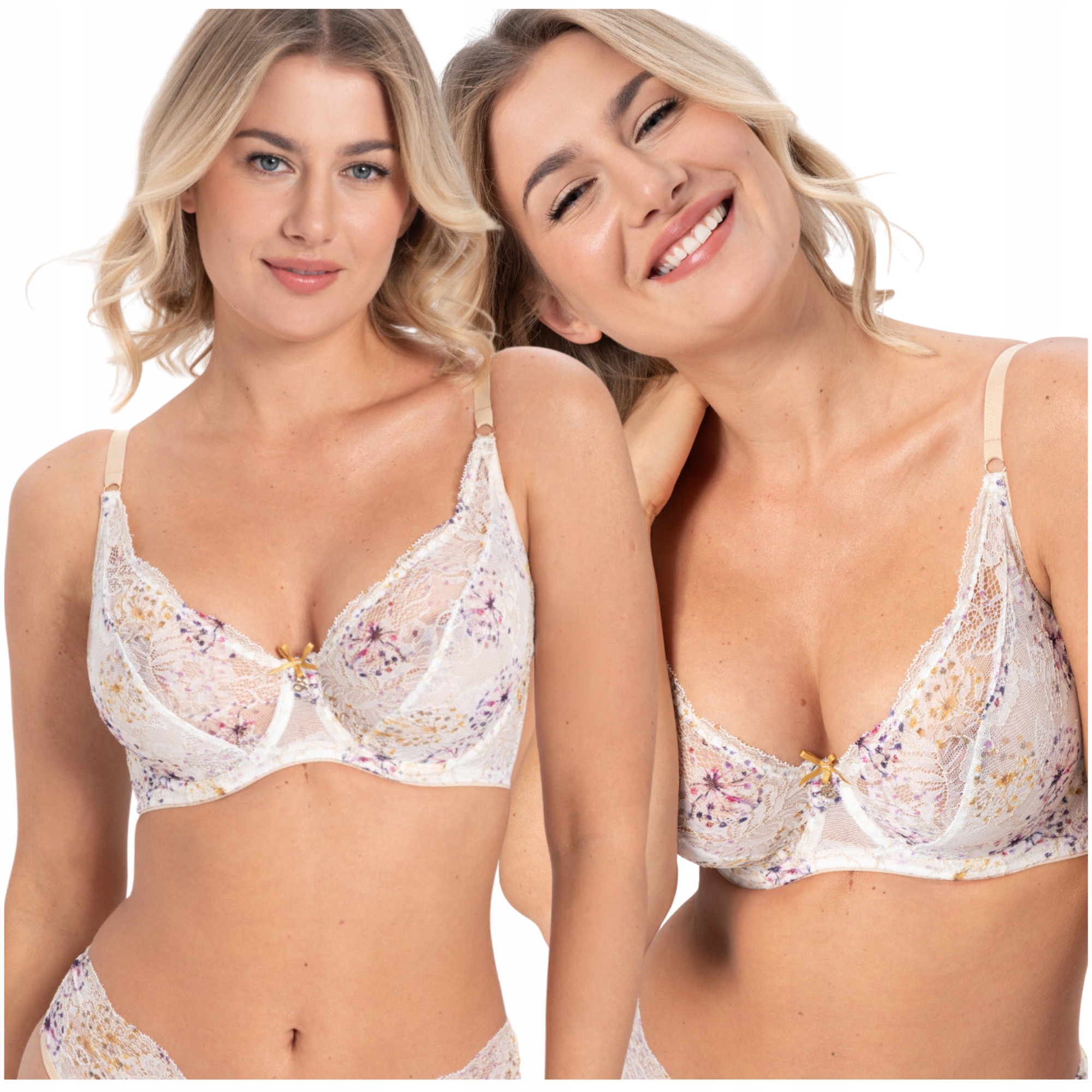 Podprsenka měkká podprsenka braletka soft krajka Samanta Vivian A144 70E