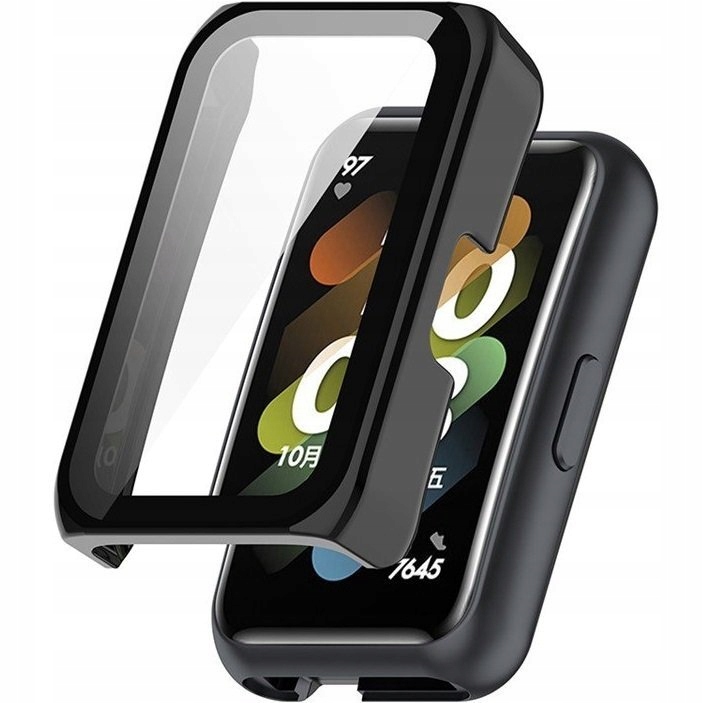 

Etui Z Wbudowanym Szkłem Do Huawei Band 6