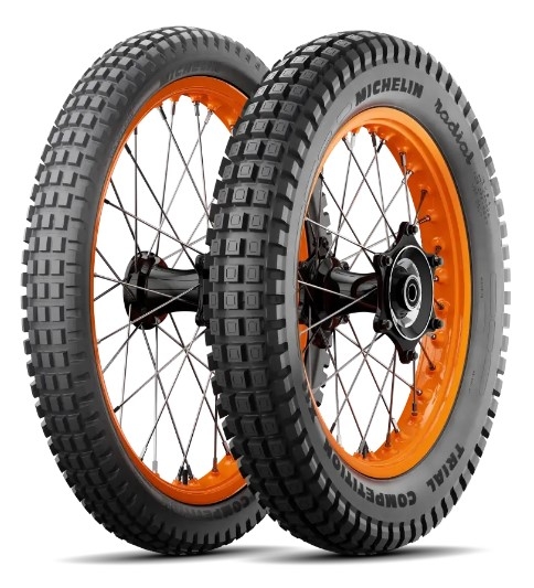 Pneumatiky Michelin 4.00R18 Súťaž X11 64M Tl M/C Zadná Bodka 02/2025 ()