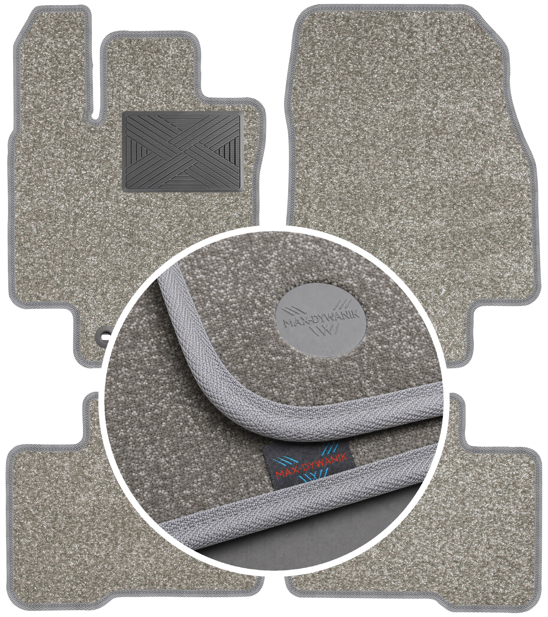 Koberce do auta Toyota Highlander IV XU70 20- Perl-Line 12mm