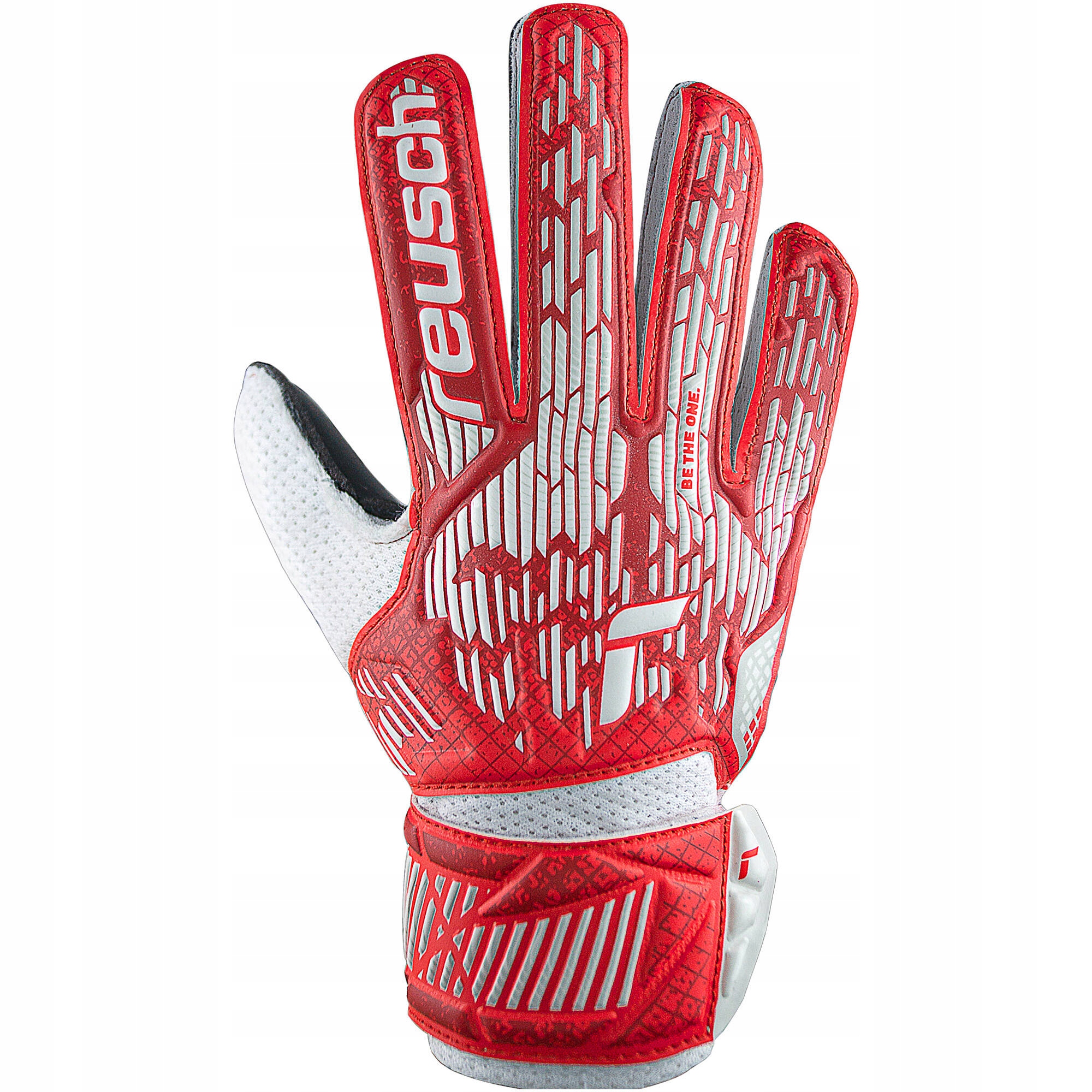 Rękawice bramkarskie Reusch Attrakt Grip r.9