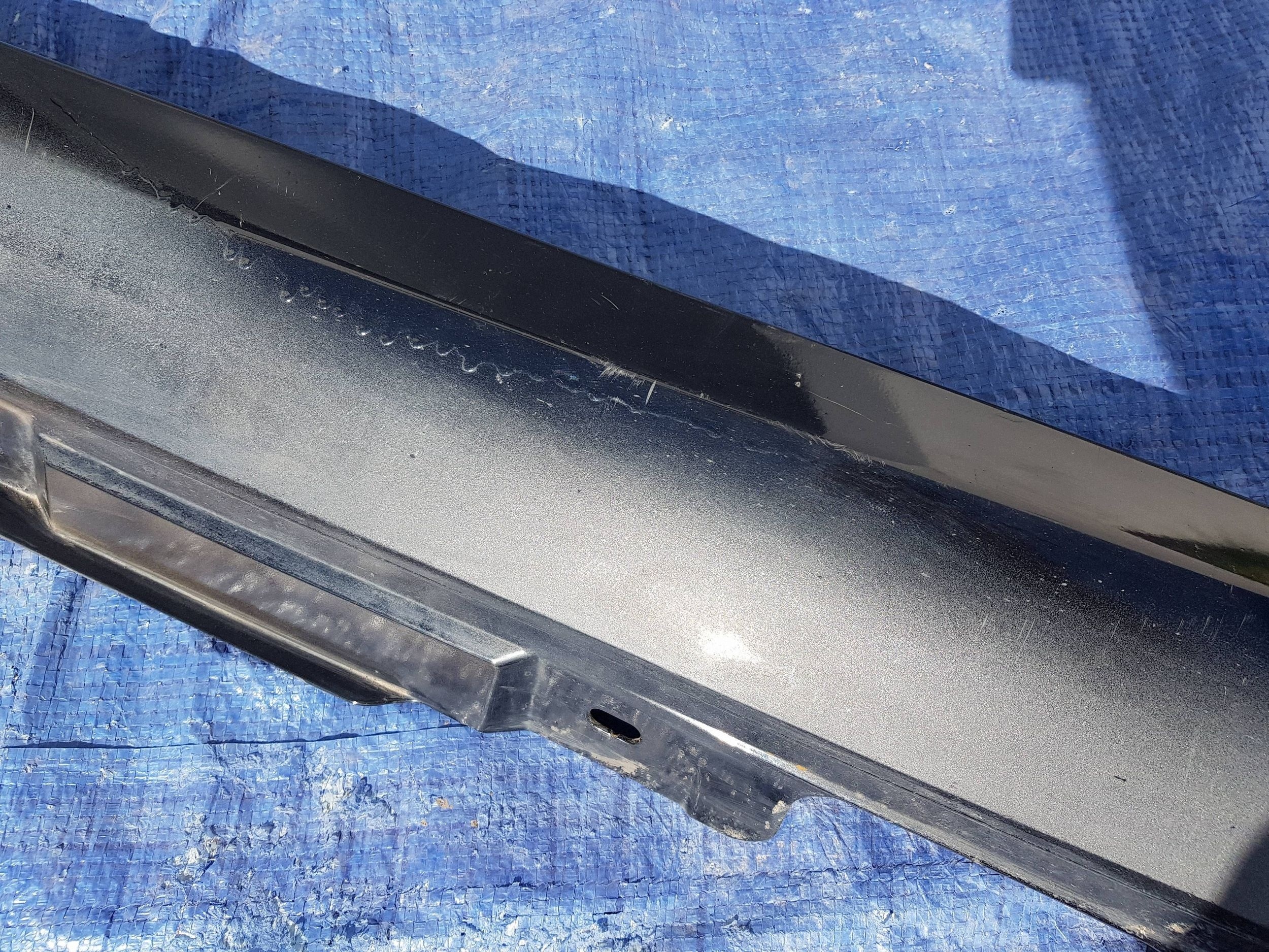 moulding threshold left MERCEDES W251 LONG