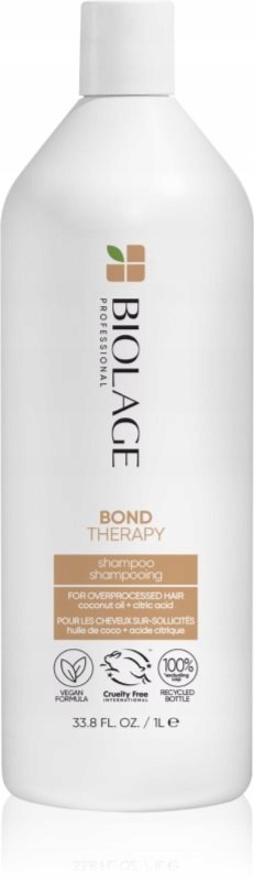 Biolage Bond Therapy Posilující Šampon Pro Poškozené Vlasy 1000 ML