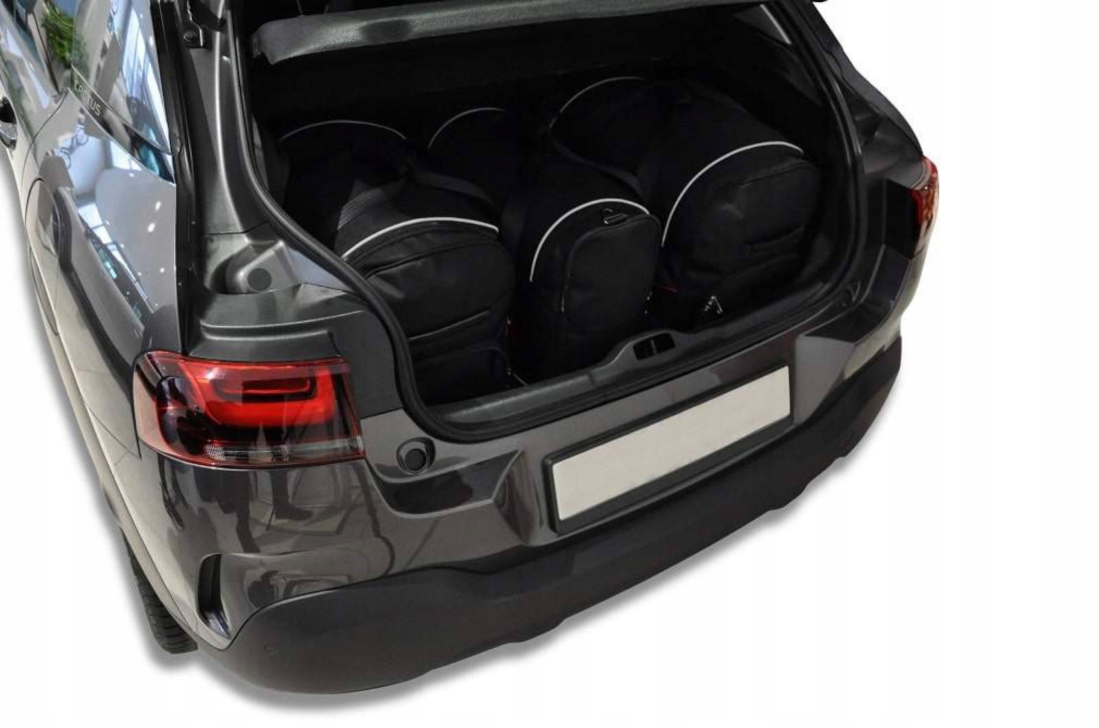 J&j Automotive Sada 3ks cestovných tašiek Sport pre Citroen C4 Cactus 2017