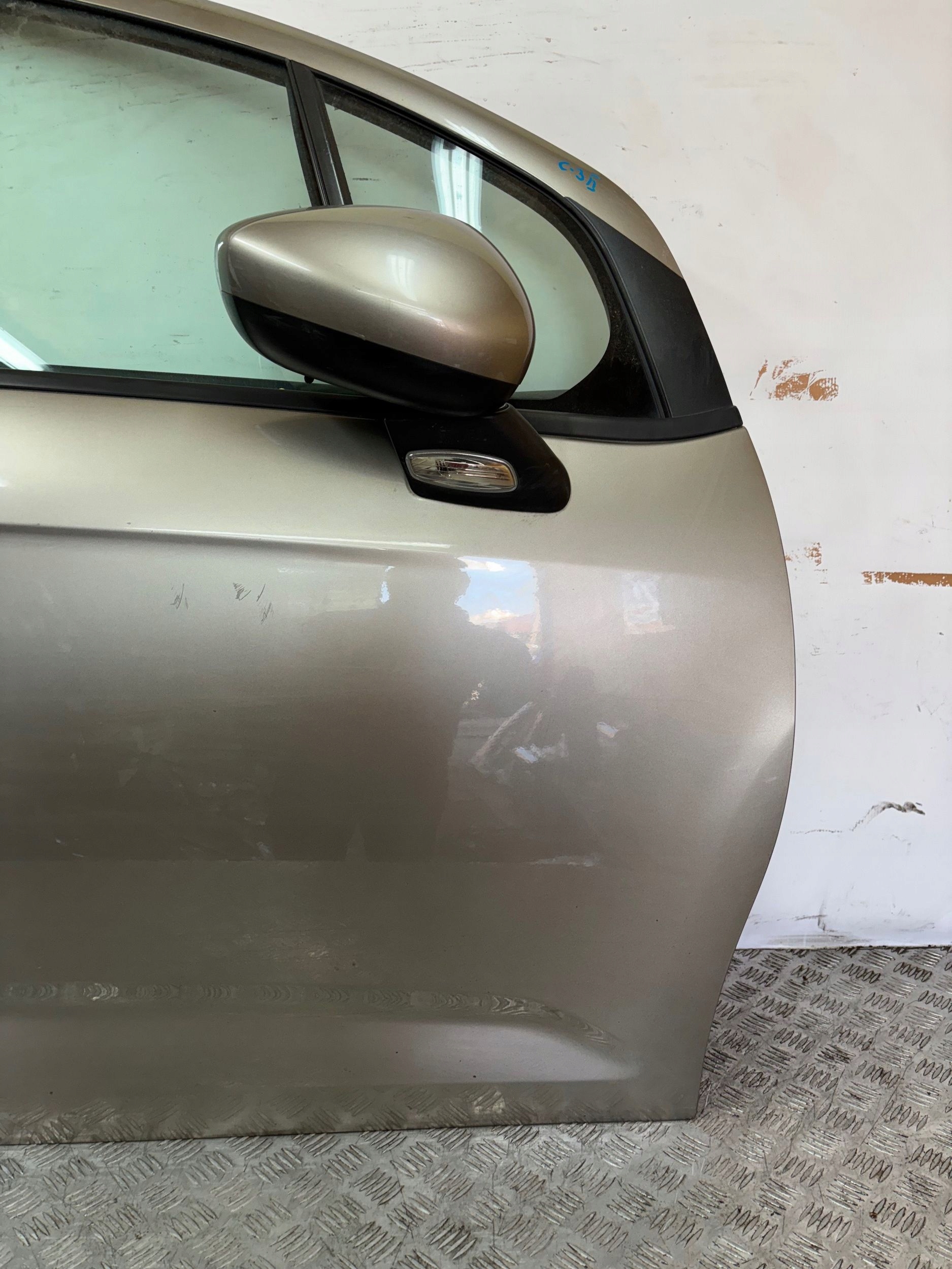 door front front right CITROEN C3 II 09