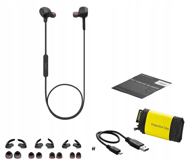 

Jabra Rox Wireless - Zestaw Słuchawkowy Bluetooth