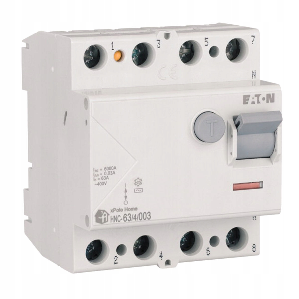 Eaton Wyłącznik Różnicowoprądowy 63A HNC-63/4/003 194695