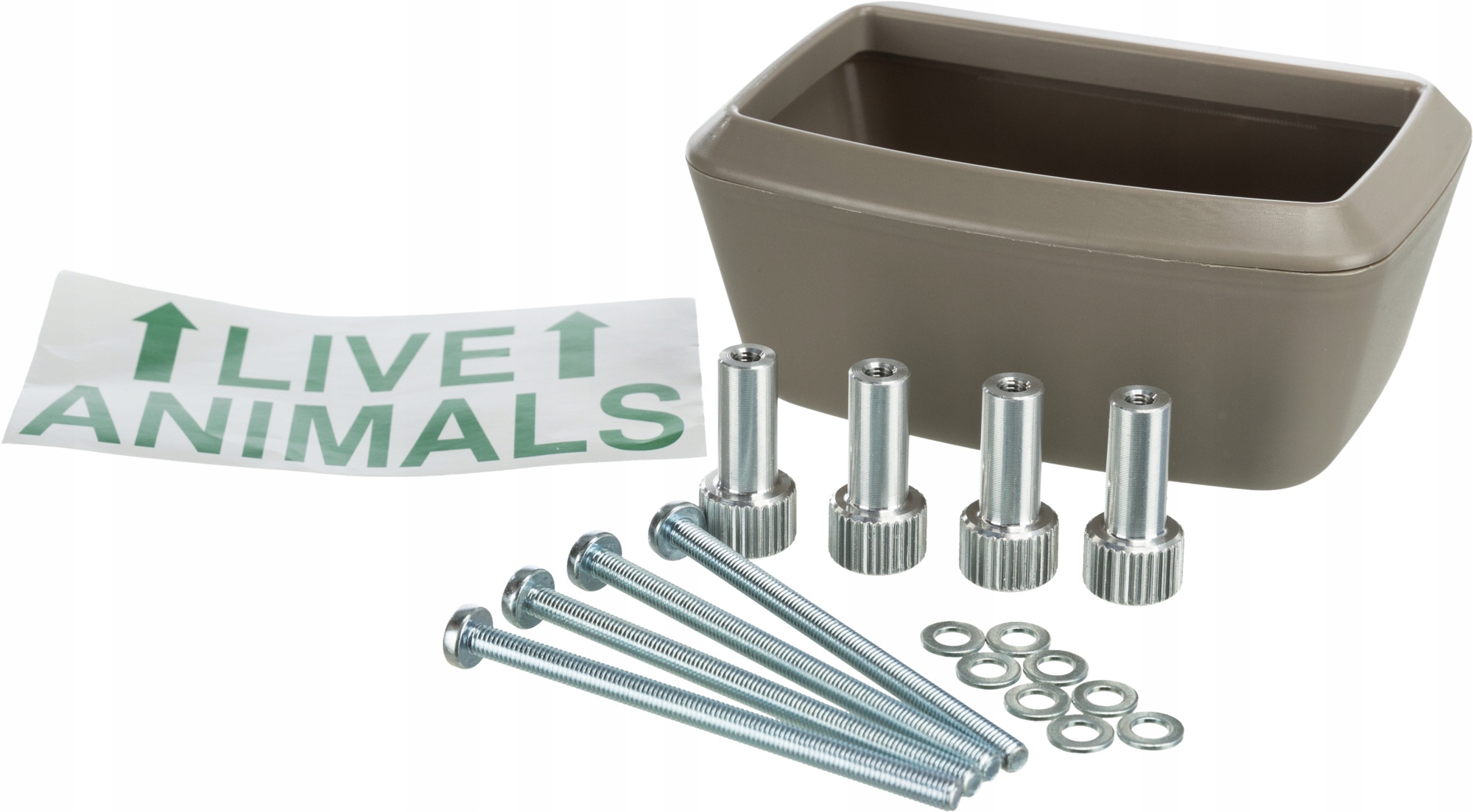 

Trixie Zestaw samolotowy Iata do transporter Skudo