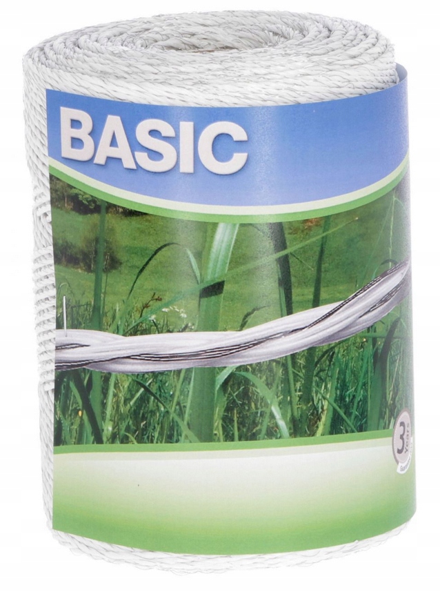 Linka splotka BASIC 500m, 3 lata gwarancji PASTUCH