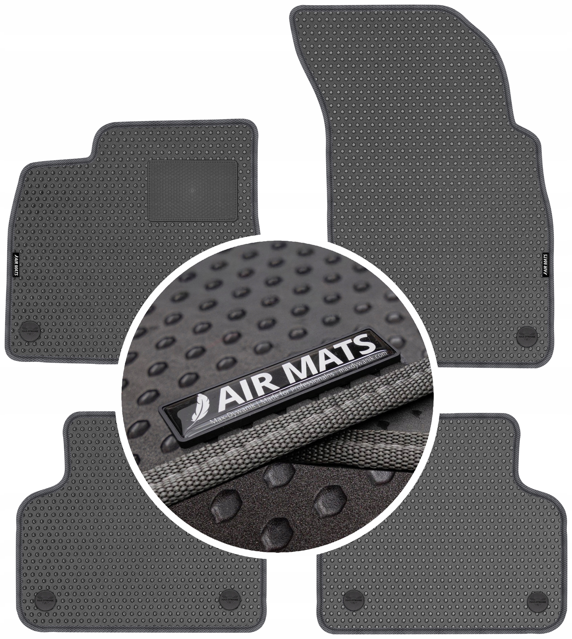 Audi Q7 II Suv 2015 Koberce Air Mats do auta