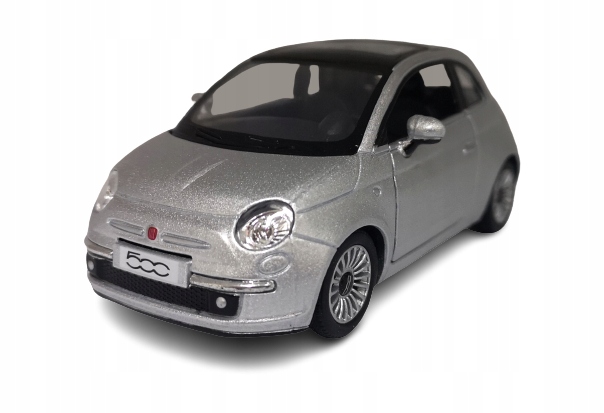 

Model Metalowy Kinsmart 1:28 2007 Fiat 500