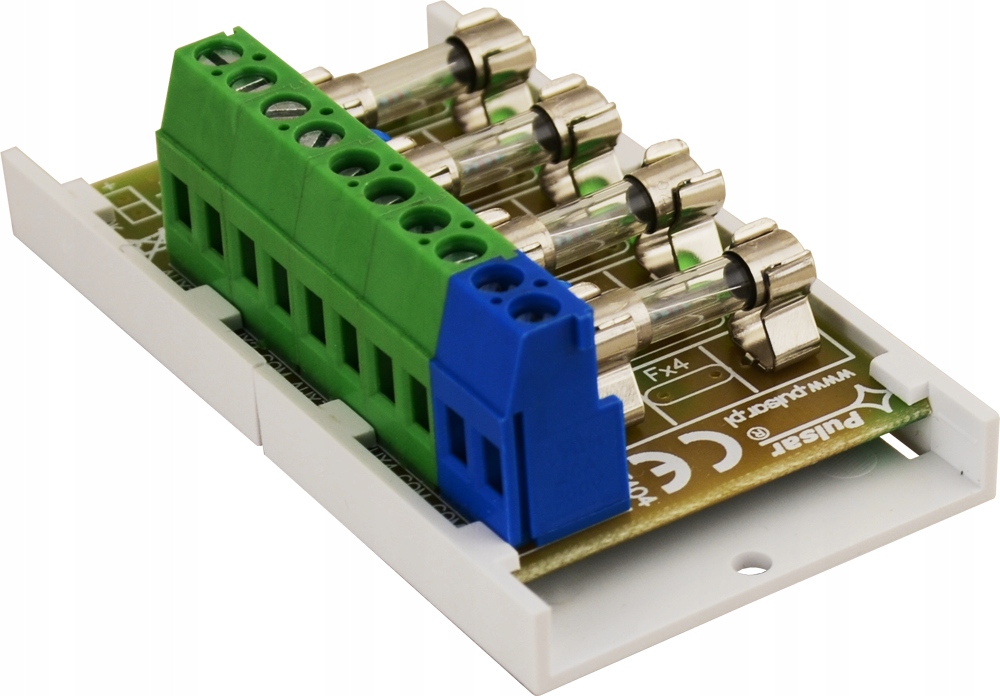 AWZ589 Pulsar LB4/4×2A/2,5/FTA moduł bezpiecznikow Marka Pulsar