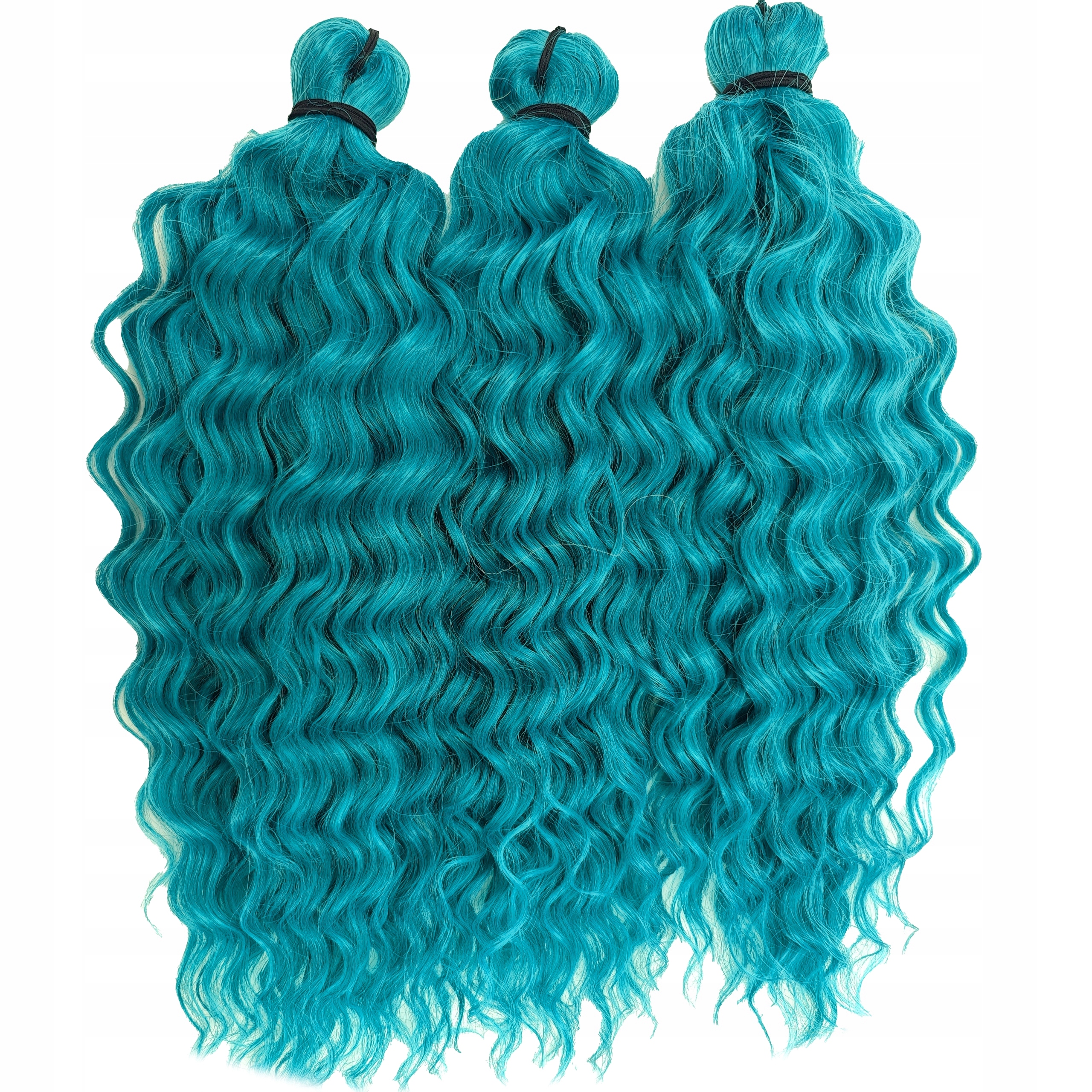 Syntetické vlasy Afroloki Ariel Arielki Pro Krátké 14'' 250g #mořské kadeře