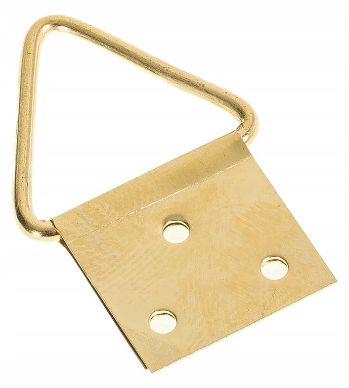 OCZKO USZKO ZAWIESZKA DO OBRAZKÓW OBRAZU RAMEK UCHWYT WIESZAK 17MM 10 SZTUK