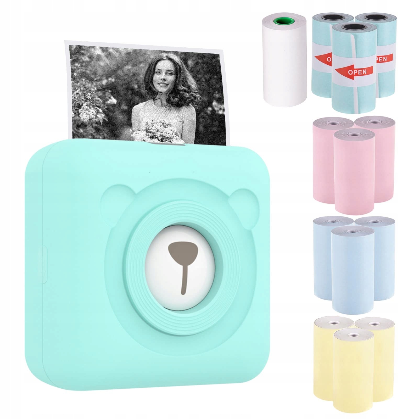 PRZENOŚNA DRUKARKA FOTOGRAFICZNA BISOFICE PERIPAGE