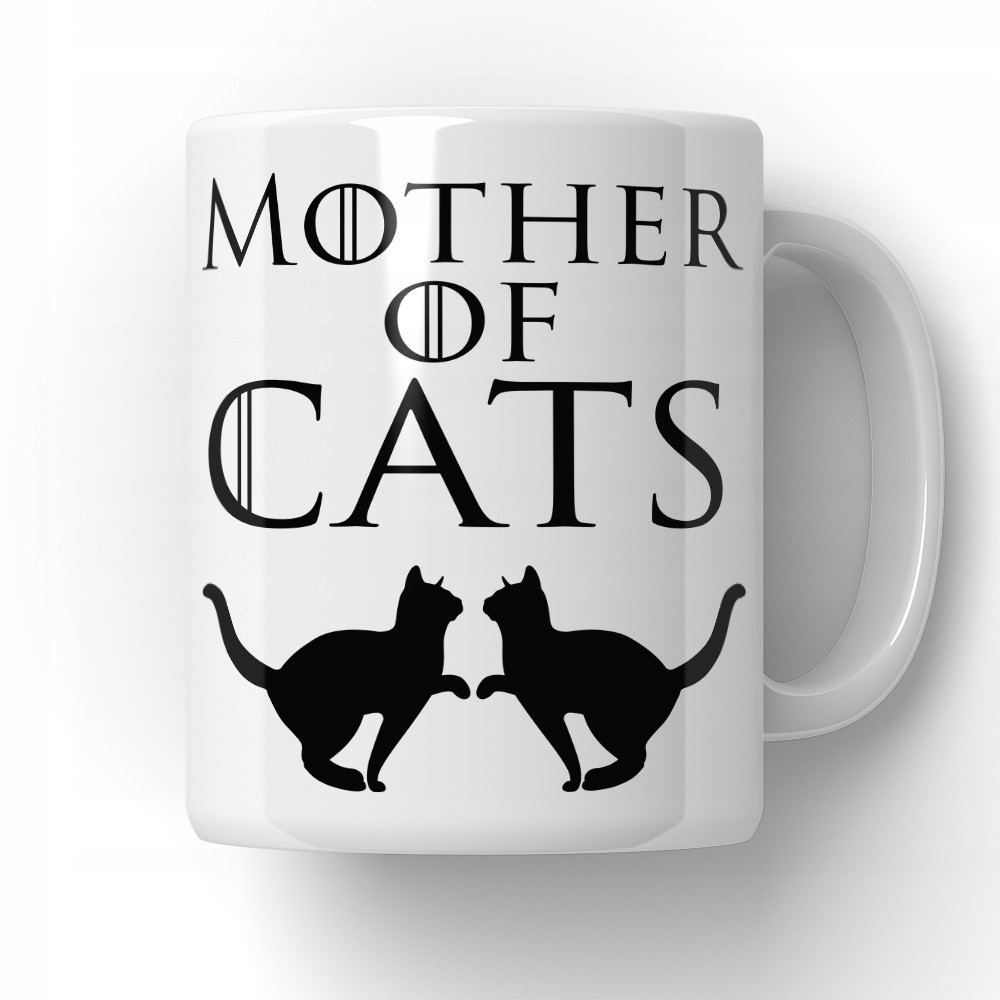 

Kubek Mother Of Cats Matka Kotów