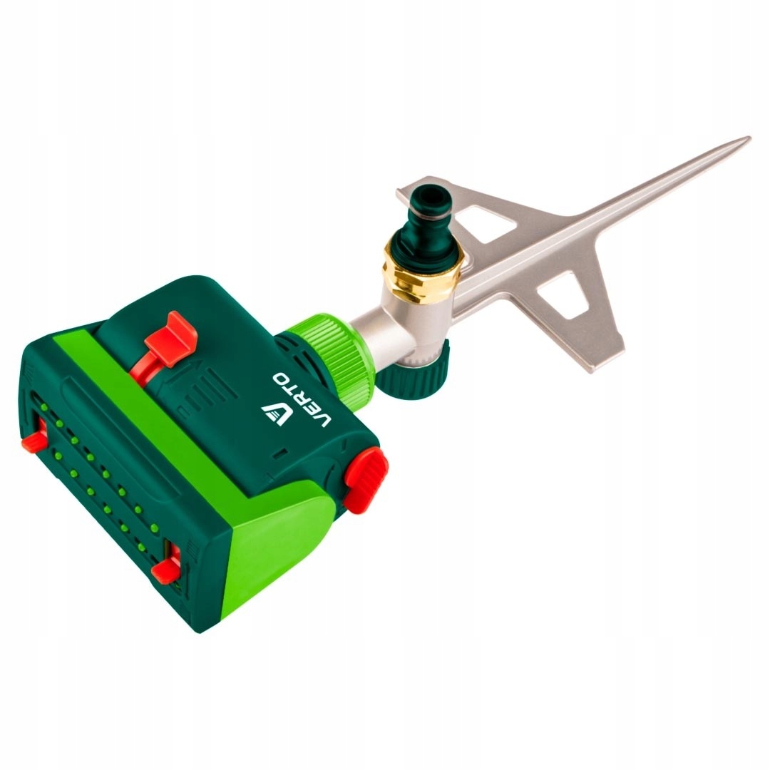 

Zraszacz wahadłowy ogrodowy oscylacyjny regulowany