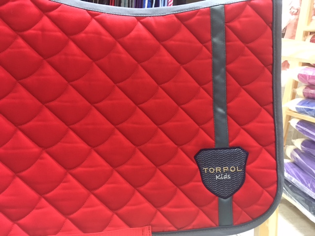 TORPOL Kids czaprak skokowy PER pony czerwony Model PER