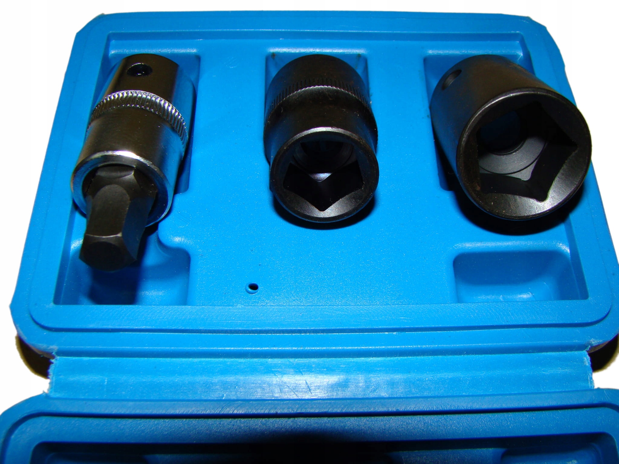 ZESTAW KLUCZY 5-KĄTNYCH DO ZACISKÓW HAMULCOWYCH Kod producenta G02527