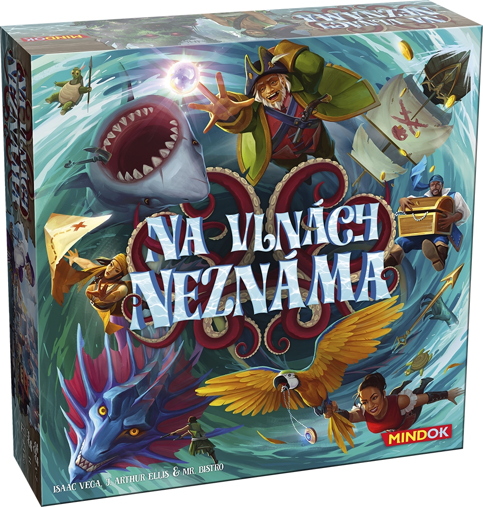 Mindok Na vlnách neznáma