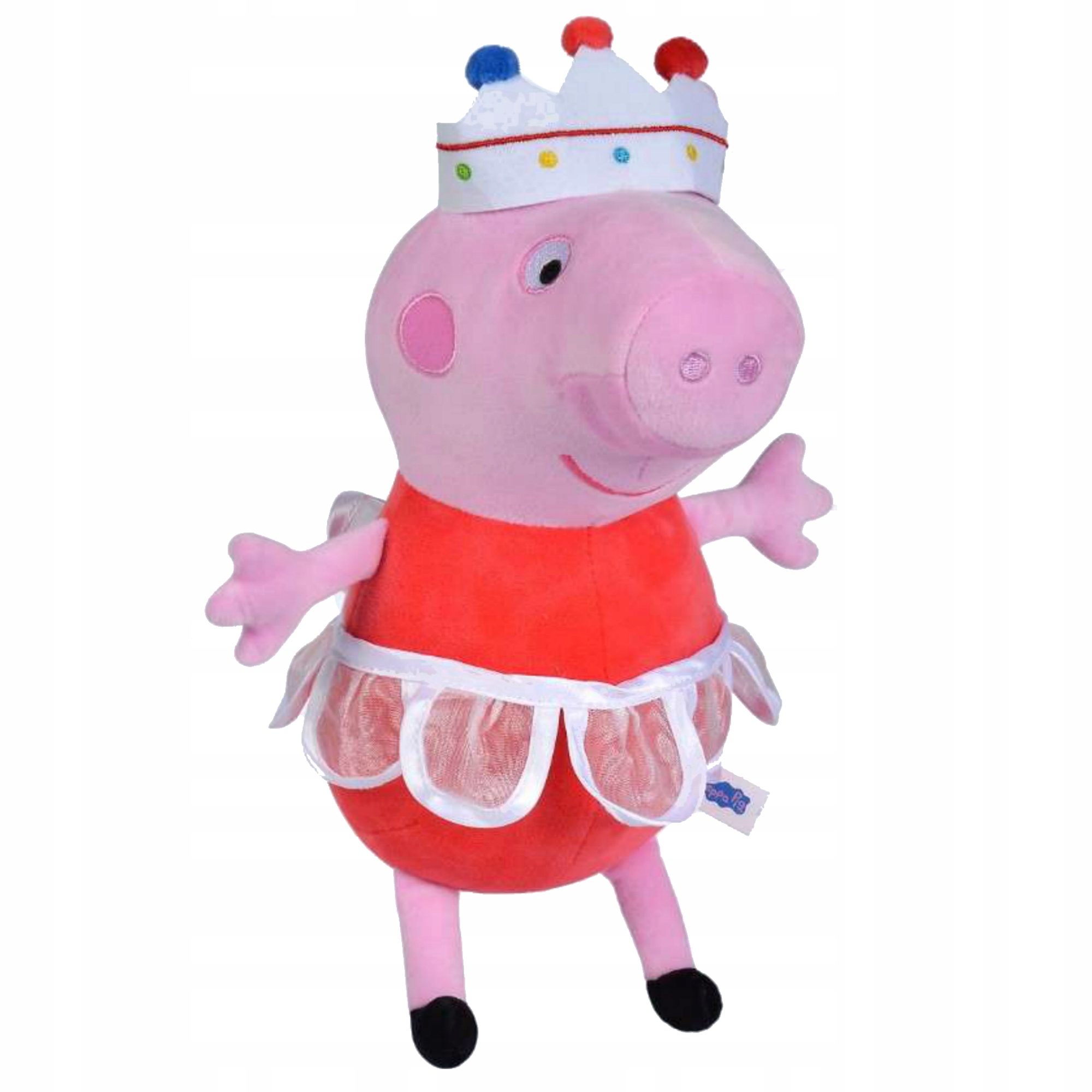 

Świnka Peppa Pluszak Maskotka Baletnica Korona