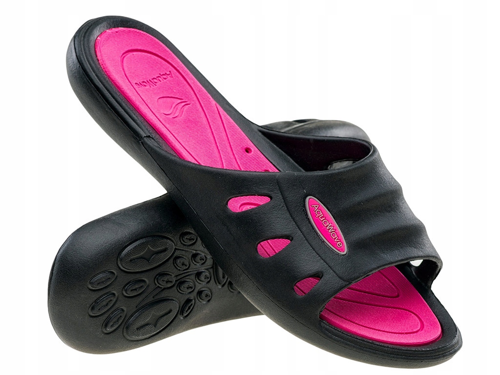 

Klapki damskie na basen buty plażę aqua lekkie 38