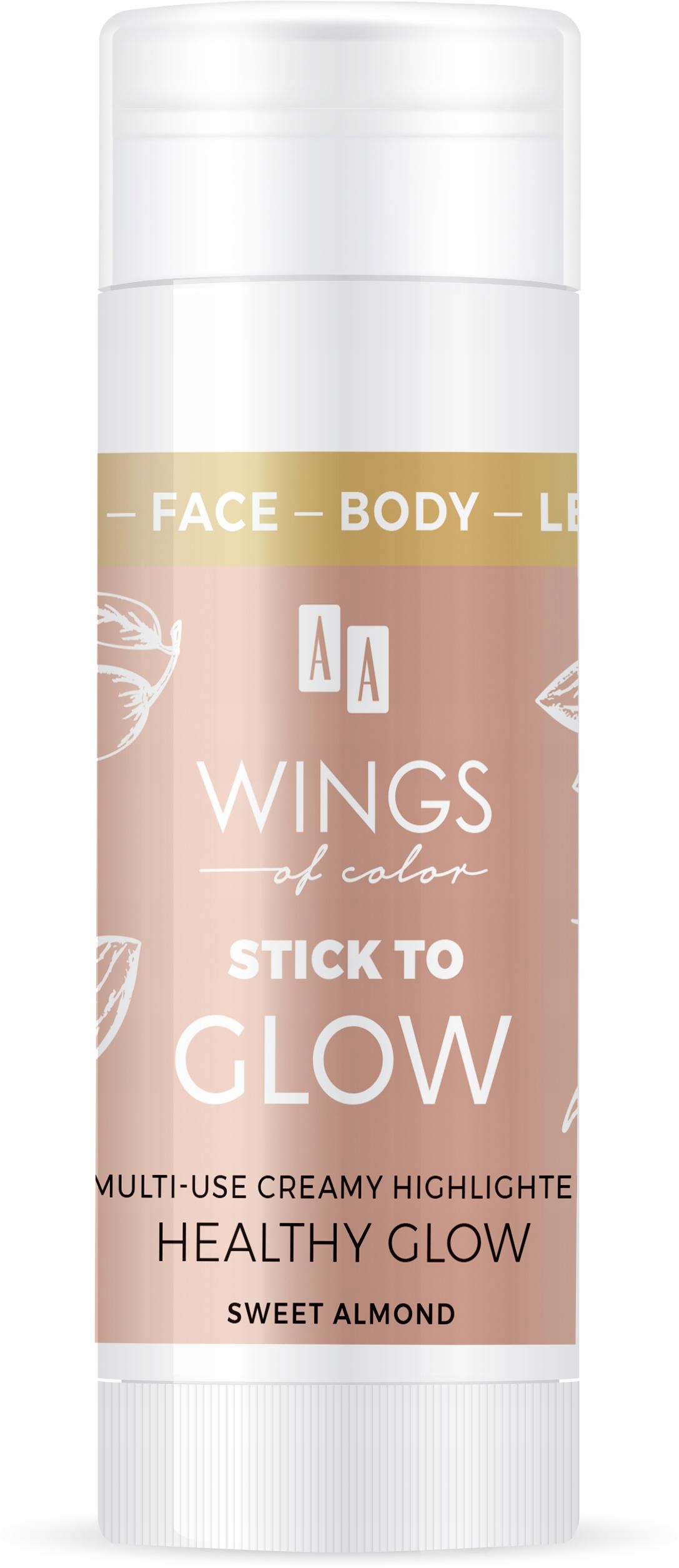 

Aa Wings Of Color Stick twarz ciało nogi Glow