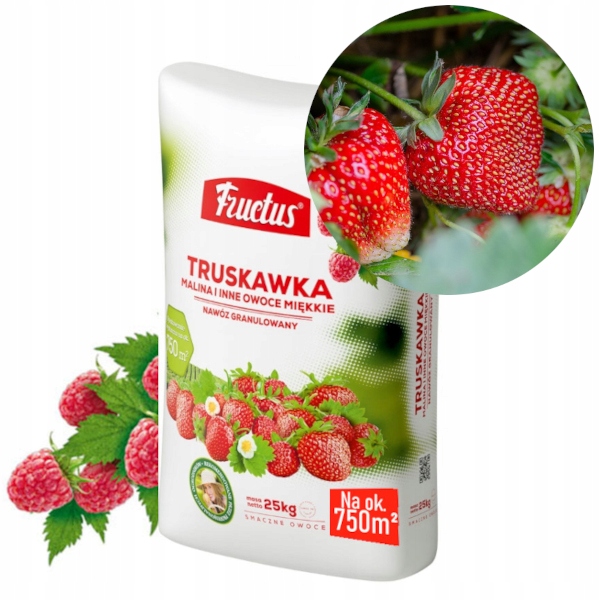 Nawóz Fructus Truskawka 25 kg