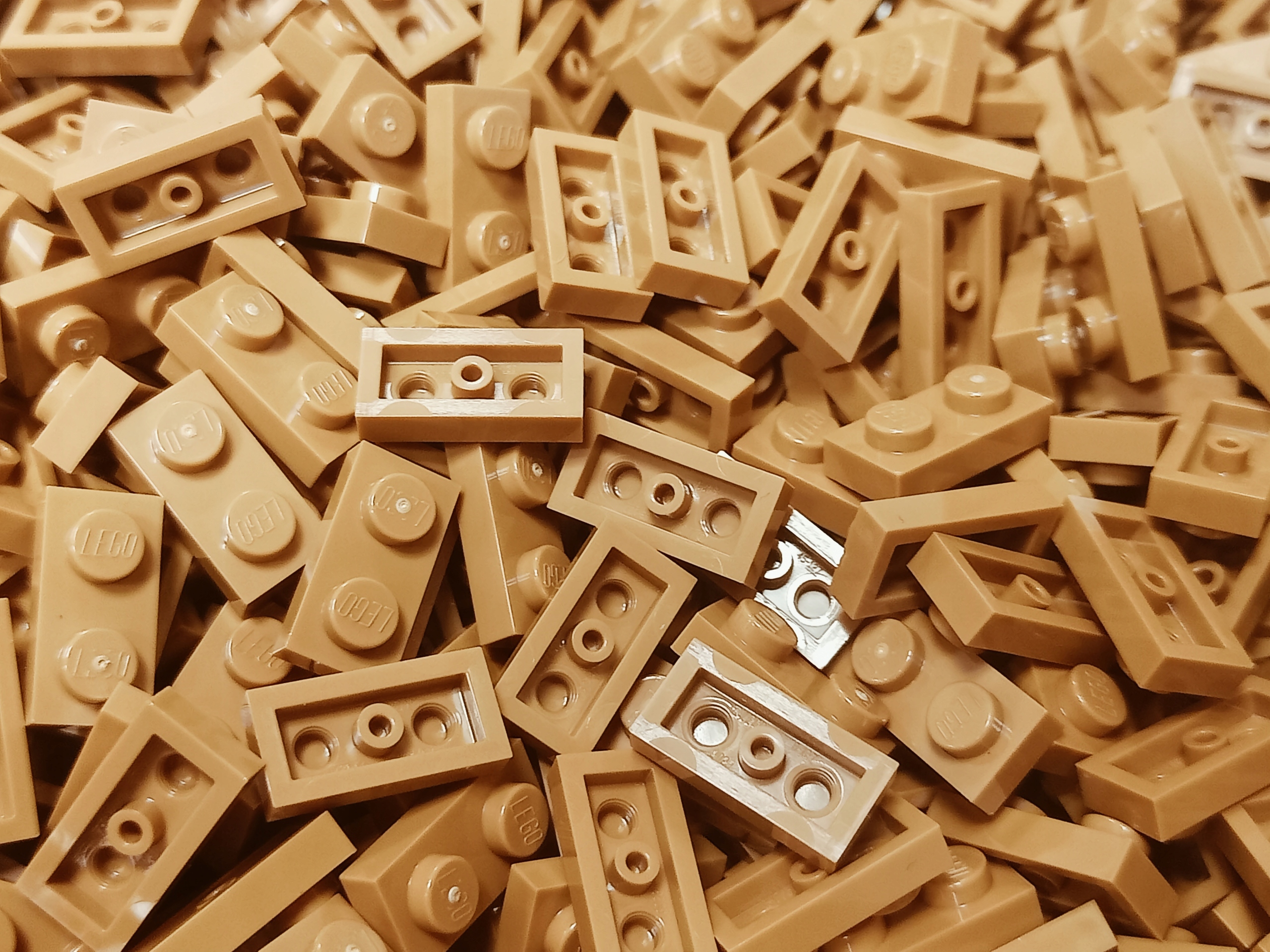 

Lego 3023 Plate Płytka 1x2 Medium Nugat 50 szt.