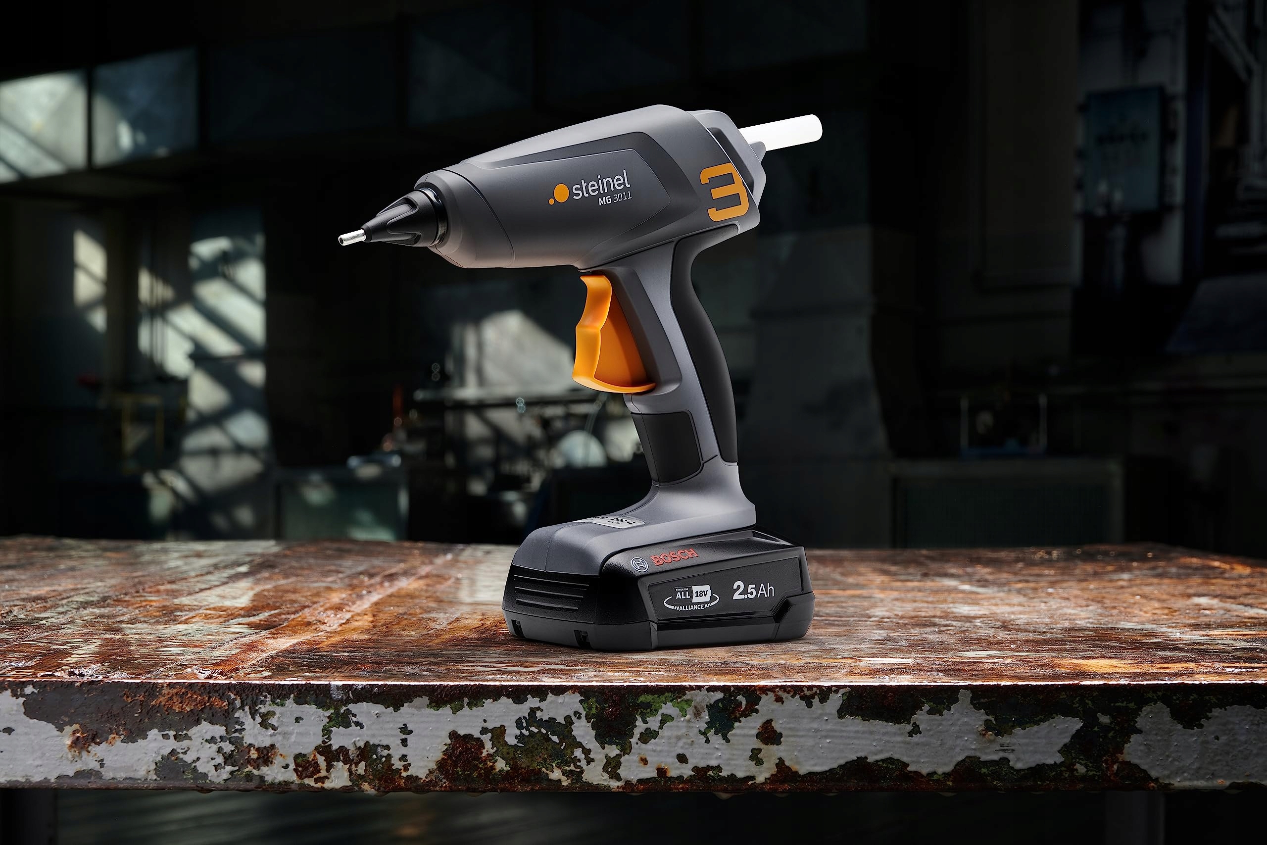 Steinel Akumulatorowy pistolet do klejenia Marka Steinel