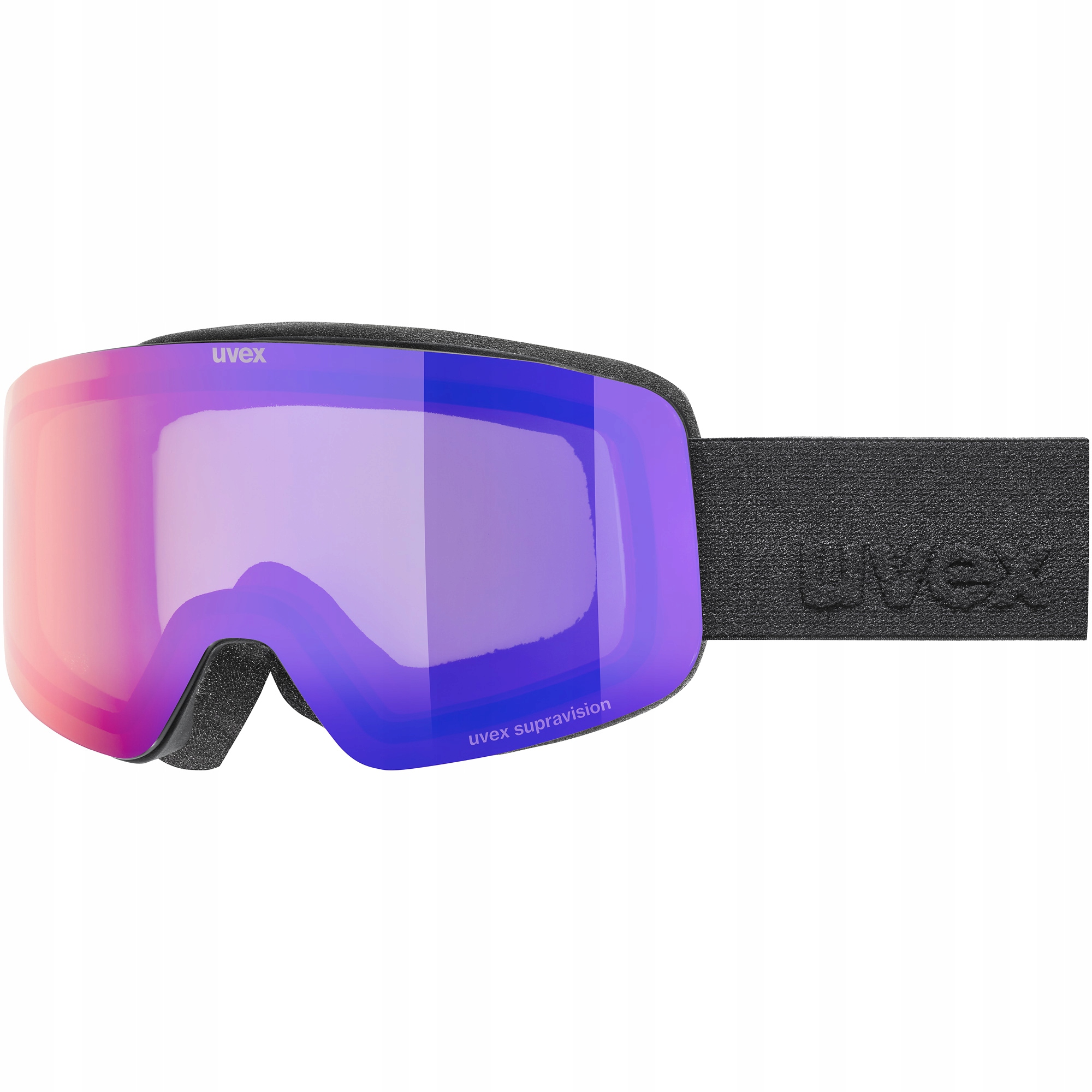 Lyžařské brýle Pro Mládež/Dámské Uvex Pwdr Fm zrcadlo ruby S2 černé