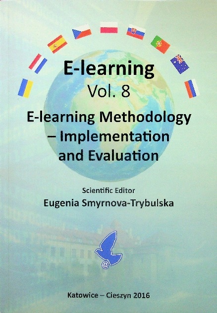 Eugenia Smyrnova Trybulska - E-learning Vol 8