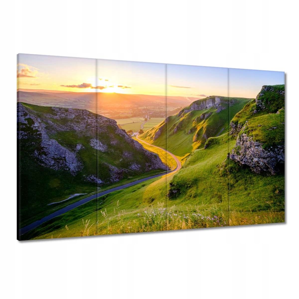 Obrazy 120x80 Nádherný pohled na hory