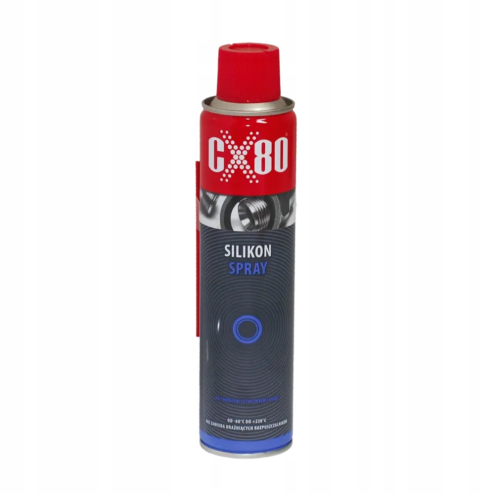 

Silikon spray CX80 300ml CB-2683 silikon w sprayu